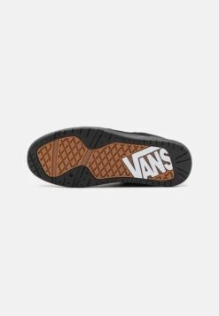 Vans UPLAND UNISEX - Skate Shoes - Black/white -Vans Shop UK e1b9d60279fc4edb8832fa2b722783f4
