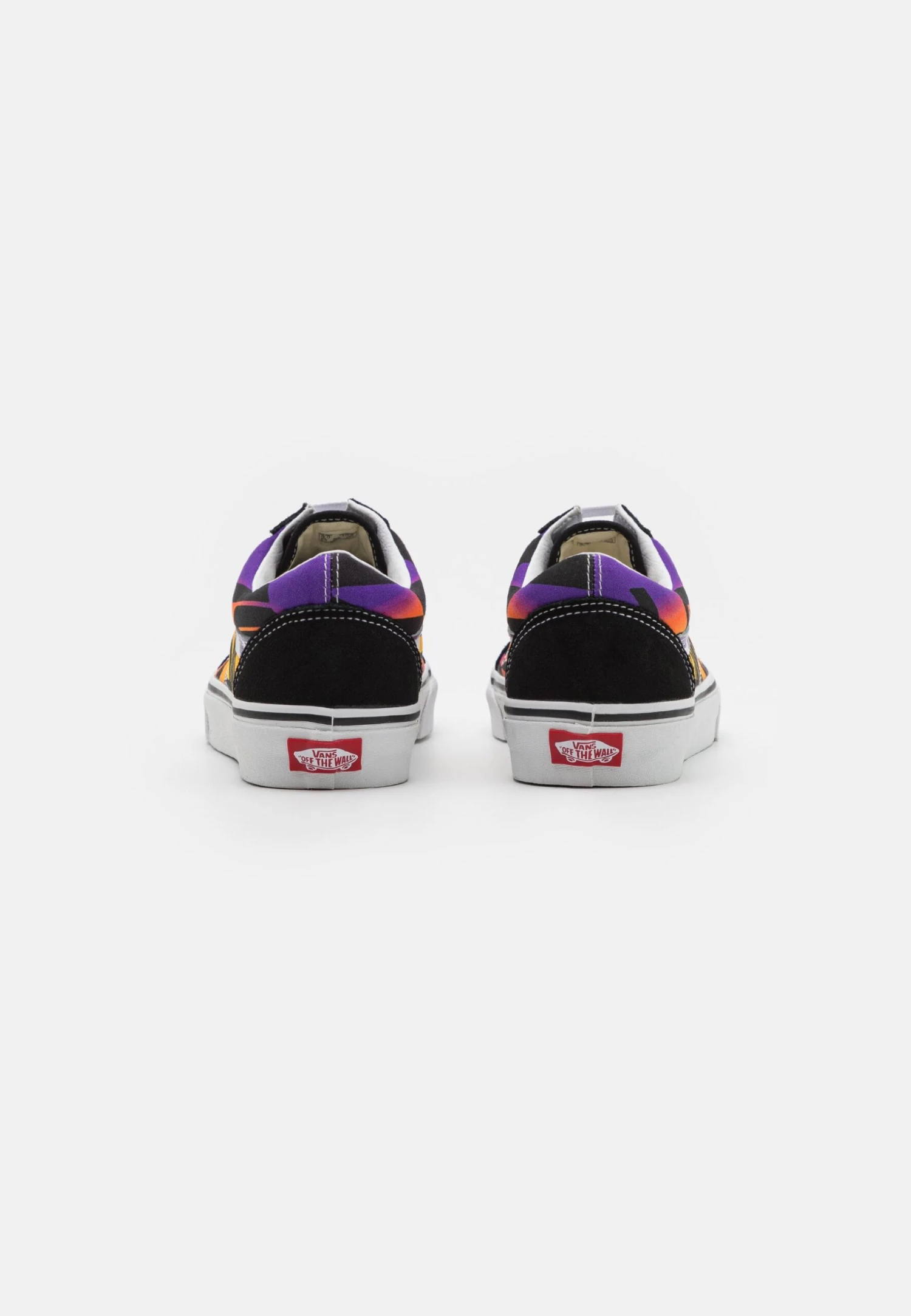 Vans Old Skool Unisex - Trainers - Black/Multi-Coloured 5 Vans Old Skool Unisex - Trainers - Black/Multi-Coloured - Image 3