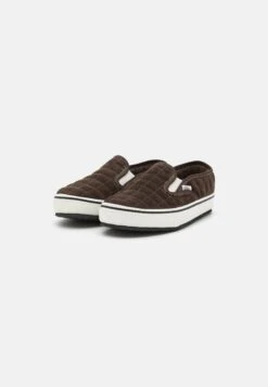 Vans Slip-Er 2 Unisex - Slip-Ons - Brown/Black/Off-White -Vans Shop UK e29d55376bf24357ba0dceb48dc891d8