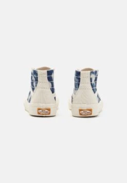 Vans Sk8-Hi Tapered Unisex - High-Top Trainers - Tie/Dye Indigo -Vans Shop UK e303b3245b1a45fd86701e48561a2415