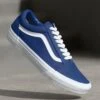 Vans OLD SKOOL UNISEX - Trainers - True Blue -Vans Shop UK e339aced76ba494994fbded340b4d10d