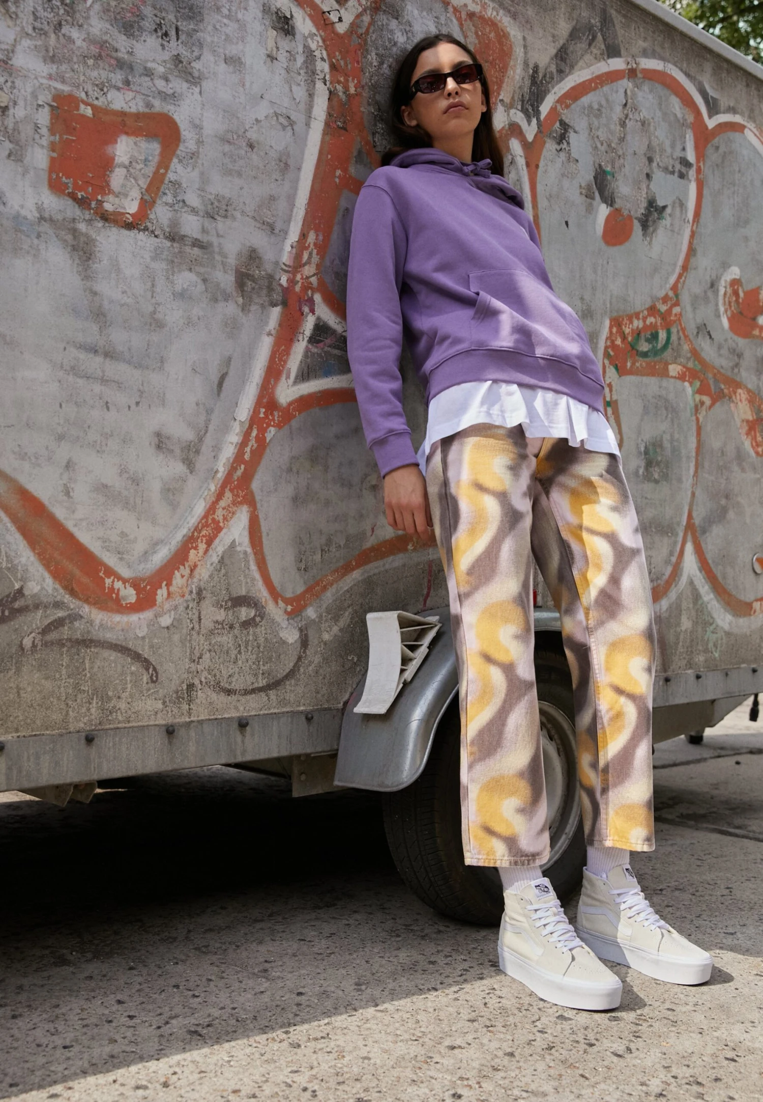 Vans Stackform - High-Top Trainers - Off-White 6 Vans Stackform - High-Top Trainers - Off-White - Image 4