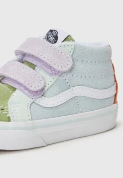 Vans SK8 UNISEX - High-top Trainers - Blue Mist/multi-coloured -Vans Shop UK e4ae8ed4baf44ce09b60b5b48b153699