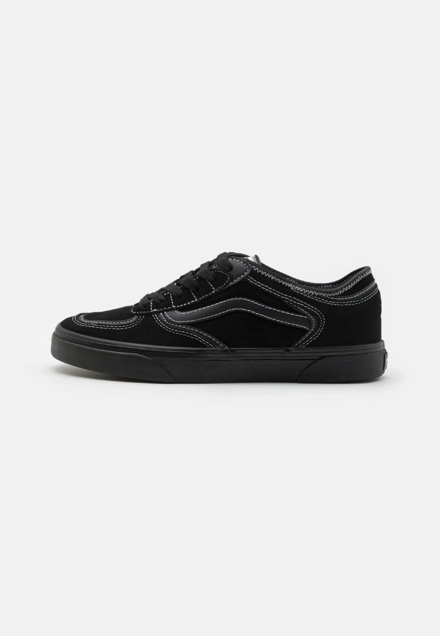 Vans ROWLEY CLASSIC UNISEX - Trainers - Black/marshmallow 18 Vans ROWLEY CLASSIC UNISEX - Trainers - Black/marshmallow - Image 16