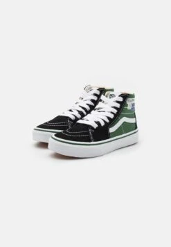 Vans Sk8-Hi Tapered Unisex - High-Top Trainers - Black/Multi-Coloured -Vans Shop UK e4bcafd63fb34d3f907f73cfc21c7408