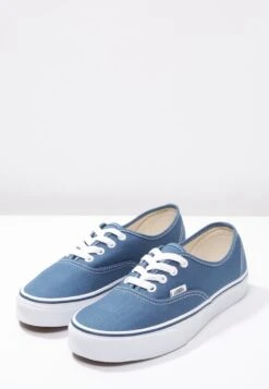 Vans AUTHENTIC - Trainers - Navy -Vans Shop UK e5066e7eb4364e0fa9dc04cc8e2be805