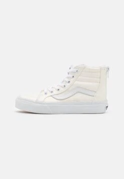 Vans Sk8-Hi Zip Unisex - High-Top Trainers - Glitter White