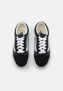 Vans Old Skool Platform Unisex - Trainers - Black/True White 10 Vans Old Skool Platform Unisex - Trainers - Black/True White -Vans Shop UK e54ad6d07c6745ea9c423cd6bbb9eb60
