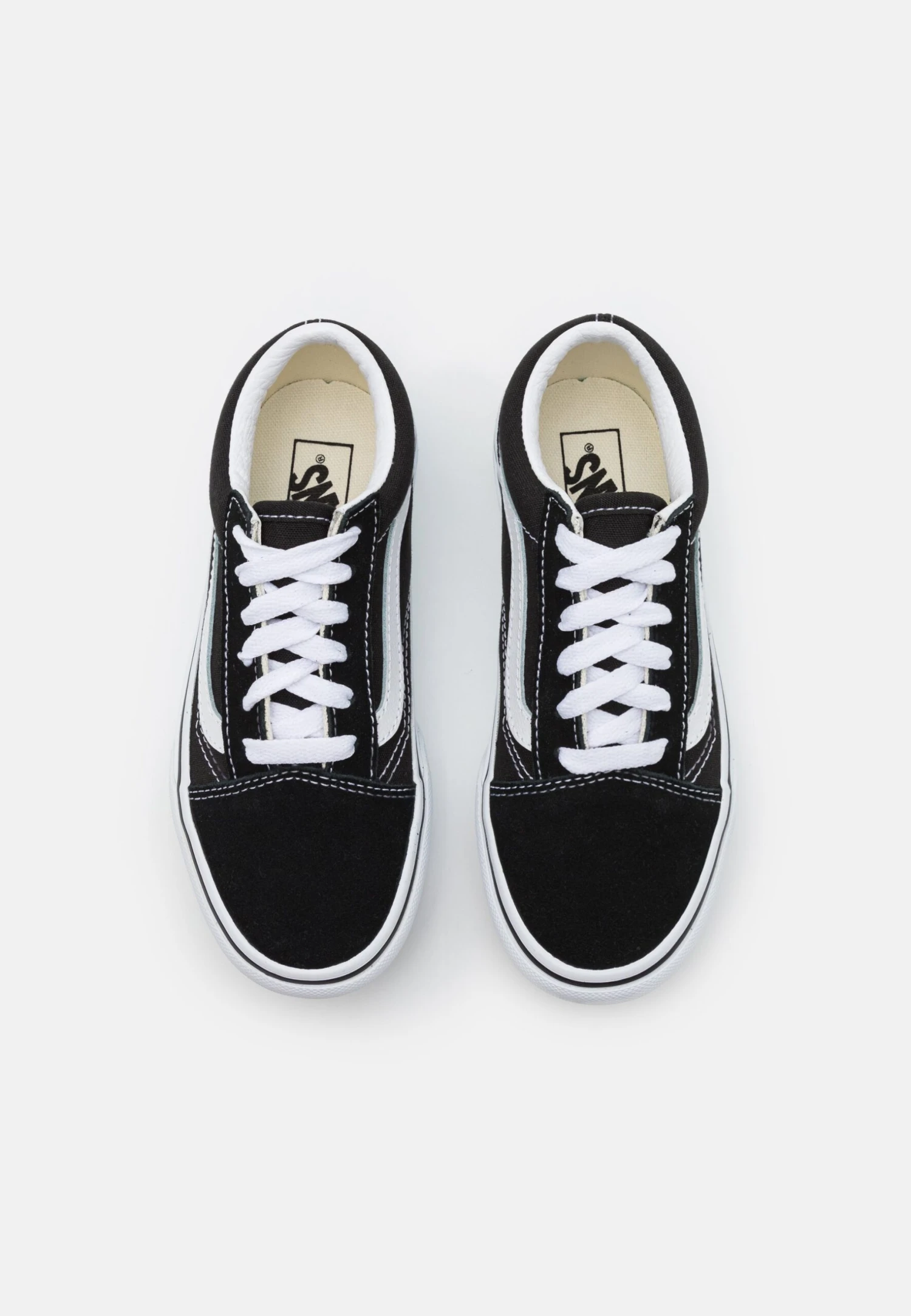 Vans Old Skool Platform Unisex - Trainers - Black/True White 5 Vans Old Skool Platform Unisex - Trainers - Black/True White - Image 3