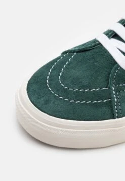 Vans Sk8 Hi Unisex - High-Top Trainers - Jungle Green/Snow White -Vans Shop UK e5b2ef5979994624a2b175a7a4e1ea8d