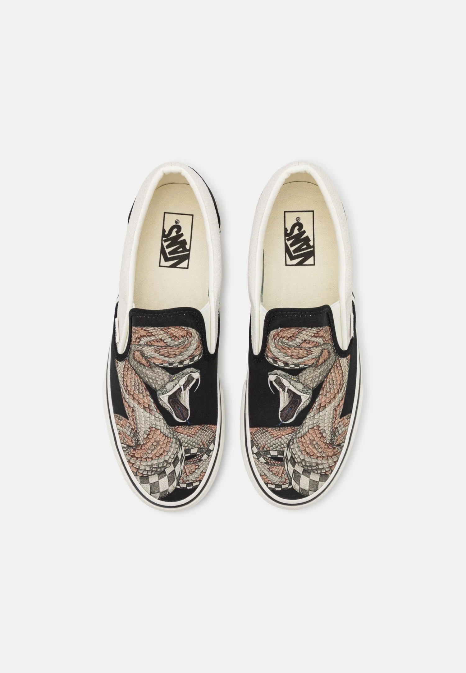Vans Ua Classic Slip-On Unisex - Slip-Ons - Desert/Black 9 Vans Ua Classic Slip-On Unisex - Slip-Ons - Desert/Black - Image 7