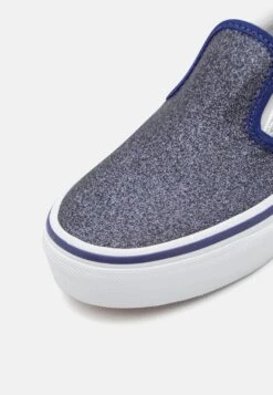 Vans Classic Slip-On Unisex - Slip-Ons - Glitter/Silver/Navy -Vans Shop UK e651039143ba4442bb6c4754b3e68830