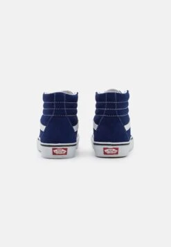 Vans Sk8 Hi Unisex - High-Top Trainers - Color Theory Beacon Blue -Vans Shop UK e656137f388e408796b3159948fdc98e