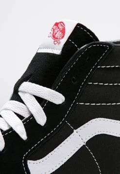 Vans Sk-Hi - High-Top Trainers - Black -Vans Shop UK e6582fc138e14a0abb5d09f4280c9201