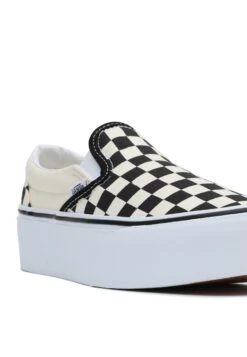 Vans Classic Stackform - Slip-Ons - Black -Vans Shop UK e669fb2042dc45c58ea3ae4fb8651323