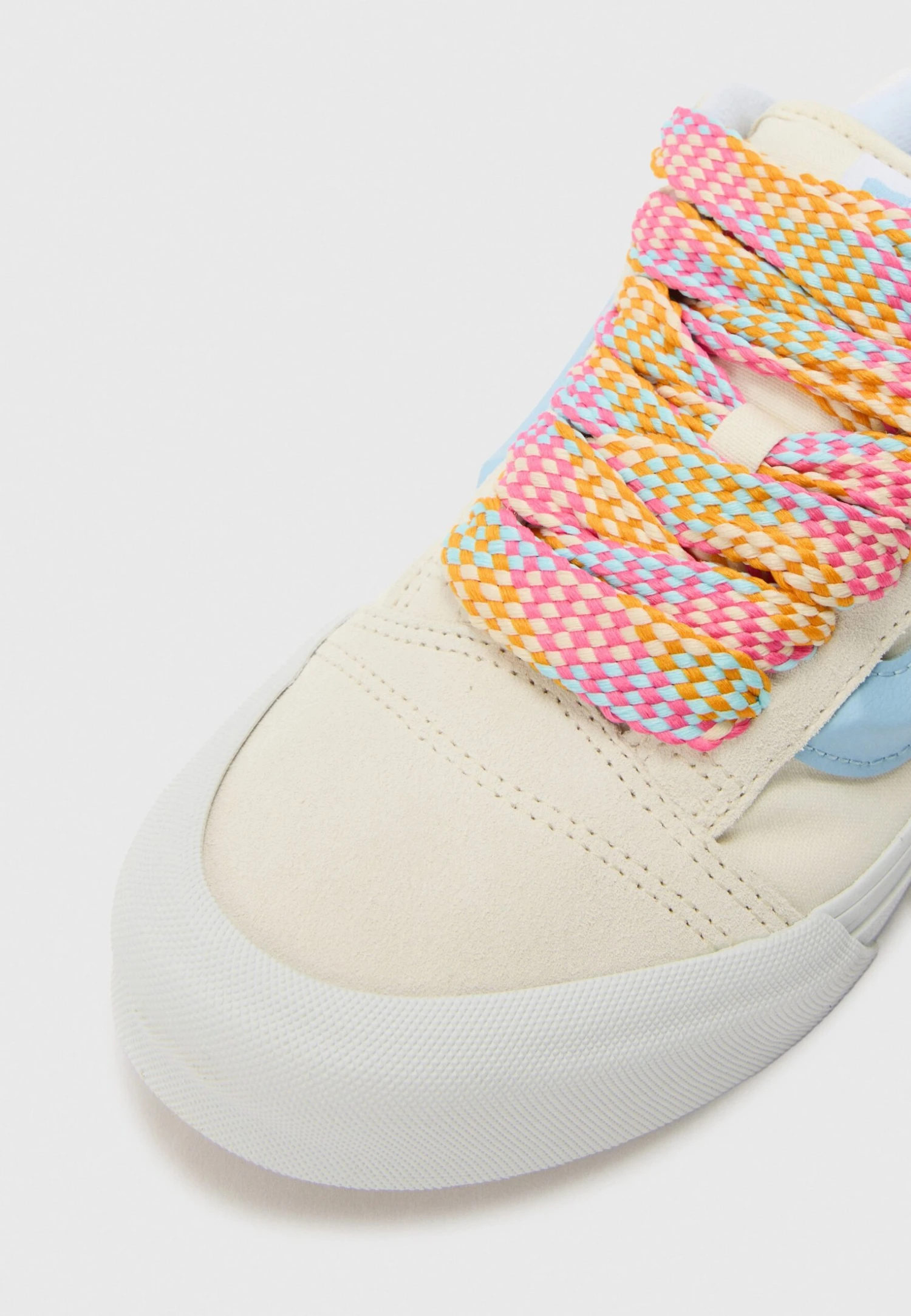 Vans KNU SKOOL UNISEX - Skate Shoes - White/blue 14 Vans KNU SKOOL UNISEX - Skate Shoes - White/blue - Image 12