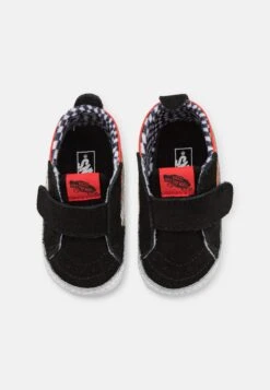 Vans In Sk8-Hi Crib Unisex - First Shoes - Gradient Black/Multi-Coloured -Vans Shop UK e73cafd146b1448d900961dbe89e3244