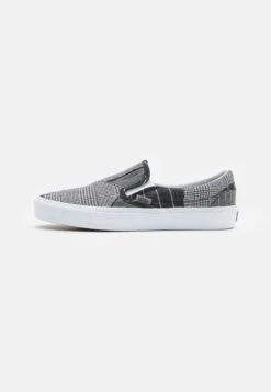 Vans Classic Slip-On Patchwork Unisex - Slip-Ons - Grey