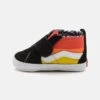 Vans In Sk8-Hi Crib Unisex - First Shoes - Gradient Black/Multi-Coloured