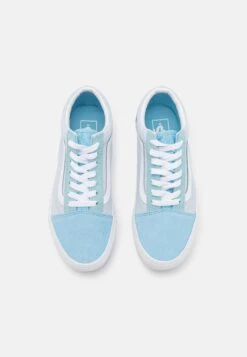 Vans Old Skool Stackform - Trainers - Color Block Blue -Vans Shop UK e99958704ffc414d878734eb490807b5