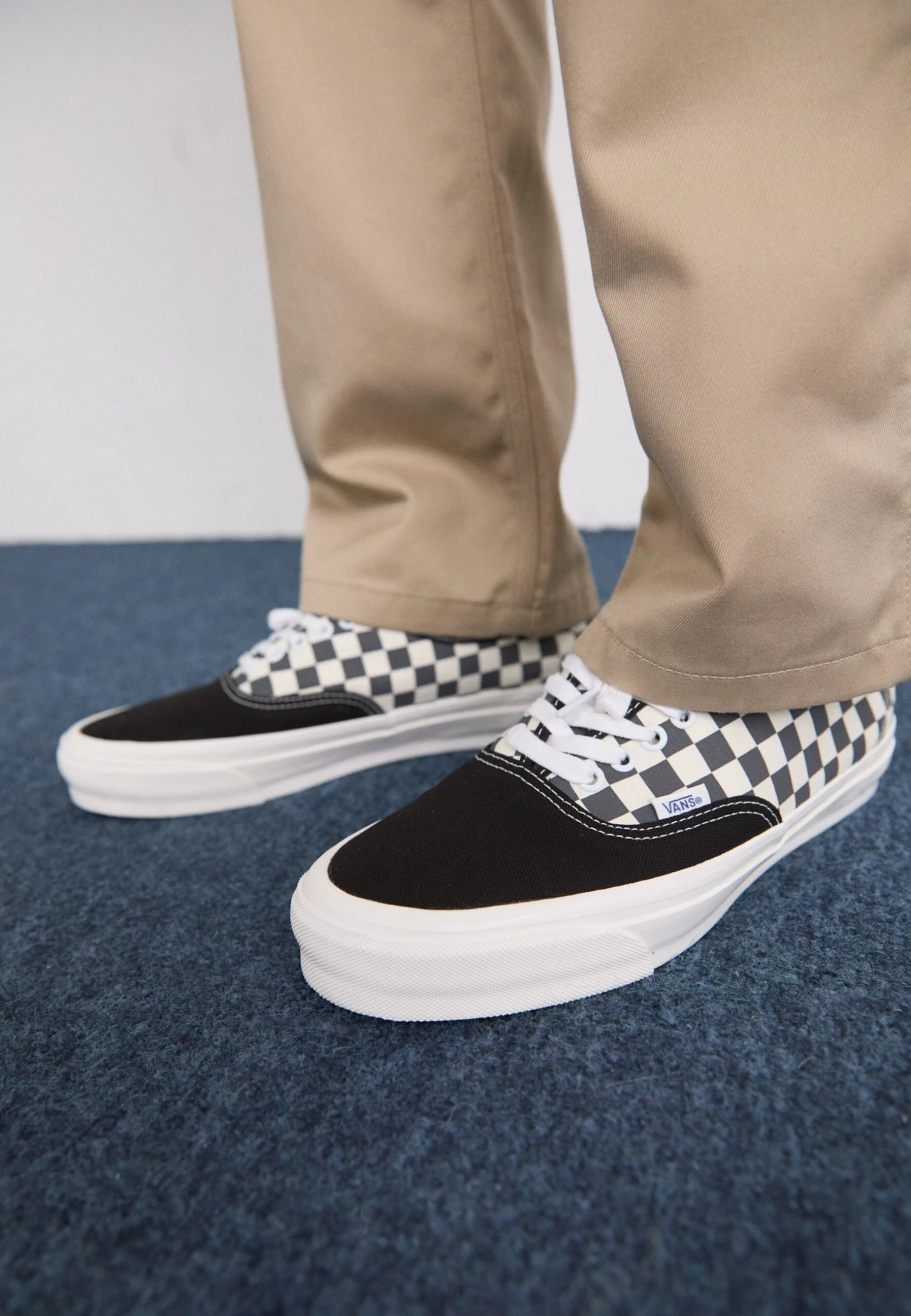 Vans LX AUTHENTIC HARRIS TWEED UNISEX - Trainers - Cheetah Pool Blue/multi-coloured 12 Vans LX AUTHENTIC HARRIS TWEED UNISEX - Trainers - Cheetah Pool Blue/multi-coloured - Image 10