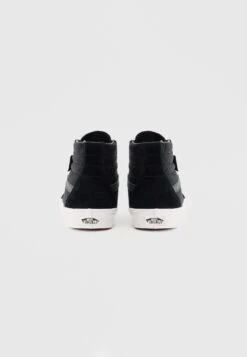 Vans SK8 HI UNISEX - High-top Trainers - Black/green -Vans Shop UK eb0f5e6ca08b429b8d36d6bb4efce4a1