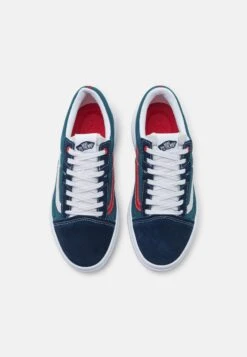 Vans Ua Old Skool Overt Cc - Trainers - Pop Color Navy/Grey -Vans Shop UK eb2d890b5f8049bca9673bbf10b2ccaa