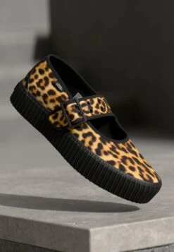 Vans MARY JANE CREEPER - Ankle Strap Ballet Pumps - Black