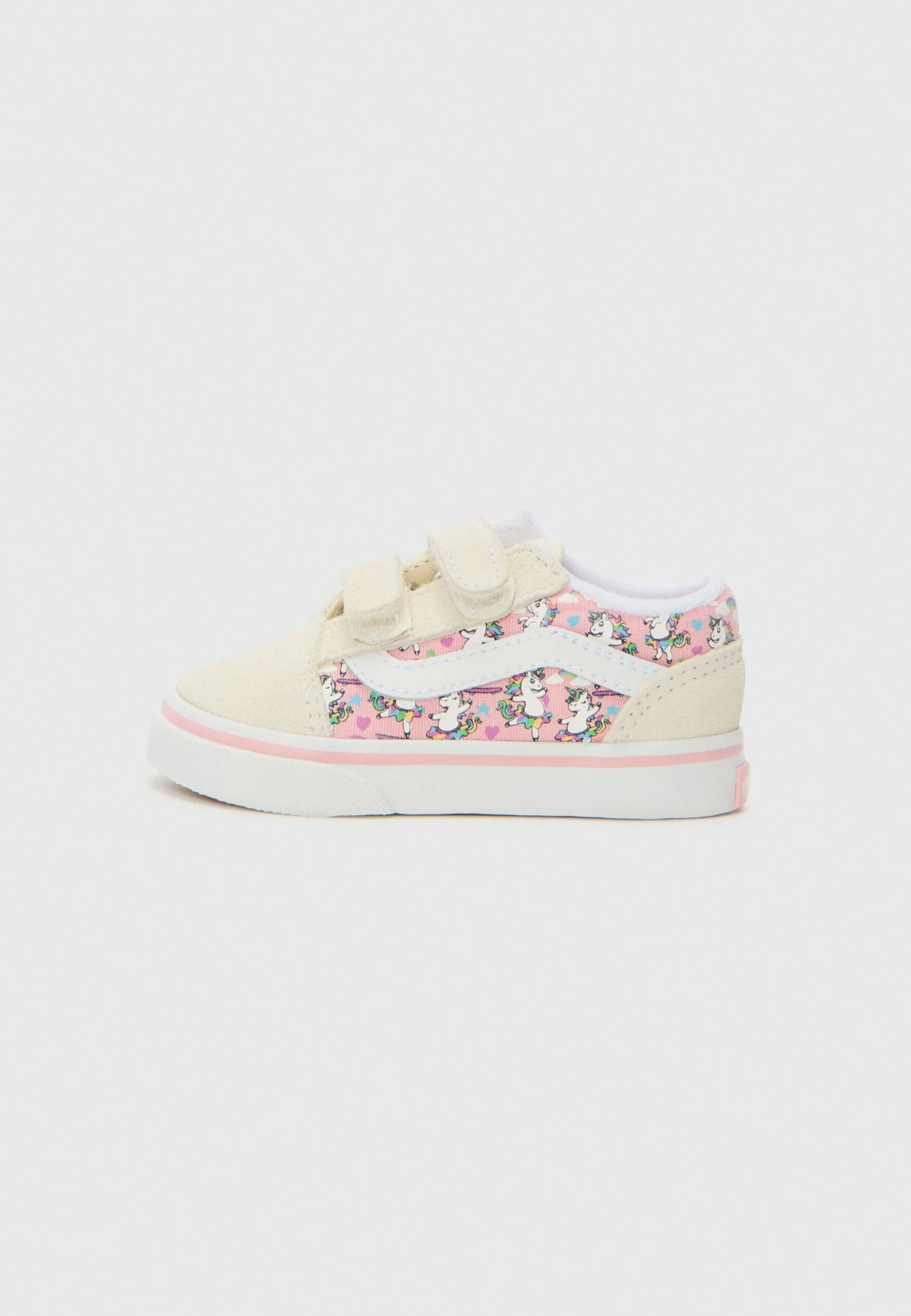 Vans OLD SKOOL V UNISEX - Trainers - Marshmallow Pink 3 Vans OLD SKOOL V UNISEX - Trainers - Marshmallow Pink