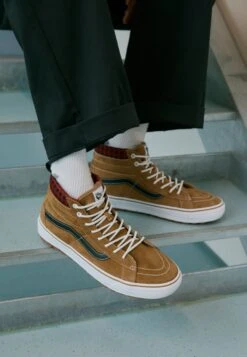 Vans SK8-HI MTE UNISEX - High-top Trainers - Tinsel 22 Vans SK8-HI MTE UNISEX - High-top Trainers - Tinsel -Vans Shop UK ebc03ca43804467386accb4e05a335fa