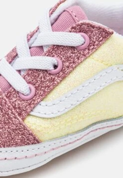 Vans In Old Skool Crib Unisex - First Shoes - Glitter Two Tone -Vans Shop UK ec08bdc9123a40dd9b6a6a289f8d1ffa