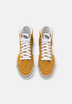 Vans Sk-Hi - High-Top Trainers - Color Theory Golden Brown -Vans Shop UK ec0f5747e266453d991951e2cbd5ca6a