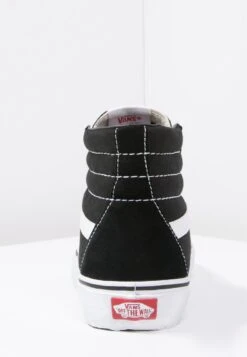 Vans Sk-Hi - High-Top Trainers - Black -Vans Shop UK ec44ac92c43b489597f6fb2a0722a471