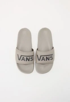 Vans LA COSTA SLIDE ON UNISEX - Pool Slides - Dark Gray -Vans Shop UK ecb0338732c847f3bbf58d3906744edf