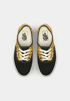 Vans AUTHENTIC UNISEX - Trainers - Black/yellow -Vans Shop UK ecc3e6f49fd145c6ad806460e158cbd1