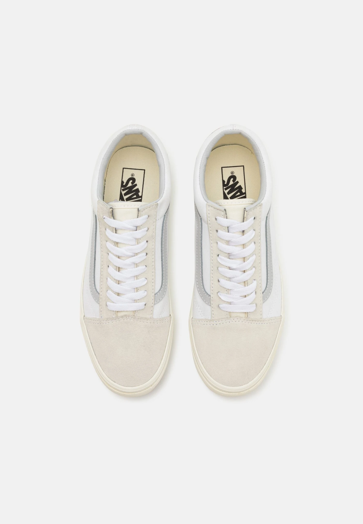 Vans OLD SKOOL UNISEX - Skate Shoes - Tone Marshmallow/white 6 Vans OLD SKOOL UNISEX - Skate Shoes - Tone Marshmallow/white - Image 4
