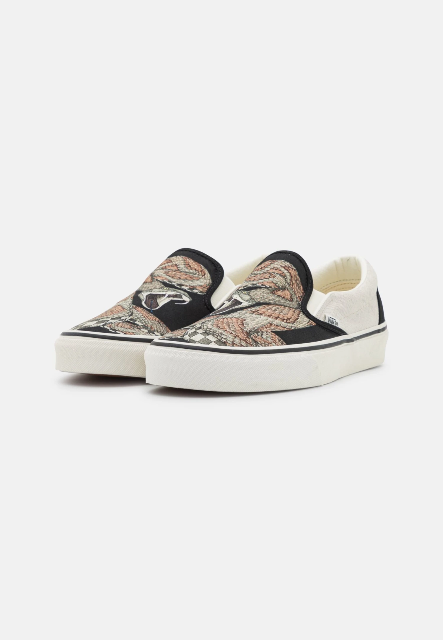 Vans Ua Classic Slip-On Unisex - Slip-Ons - Desert/Black 6 Vans Ua Classic Slip-On Unisex - Slip-Ons - Desert/Black - Image 4