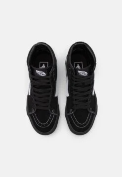 Vans Sk8-Hi Unisex - High-Top Trainers - Black/True White -Vans Shop UK f16e238cf8104777a4c5b5b5f5d0e3e8