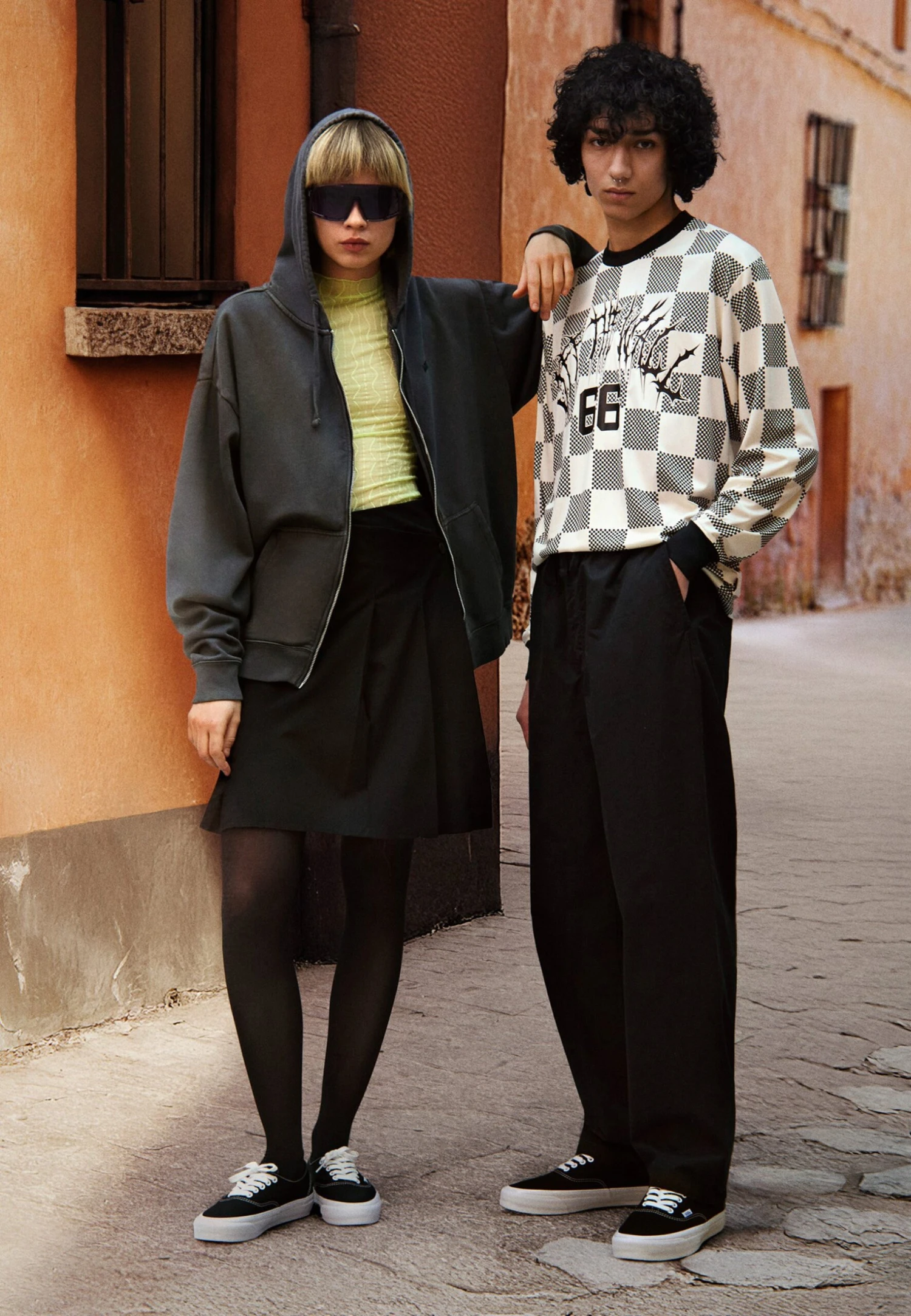 Vans PREMIUM AUTHENTIC REISSUE 44 UNISEX - Trainers - Black/white 5 Vans PREMIUM AUTHENTIC REISSUE 44 UNISEX - Trainers - Black/white - Image 3