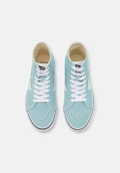 Vans Ua Sk8-Hi Tapered - High-Top Trainers - Canal Blue -Vans Shop UK f27165e12f5c427d820fc62bf9473132