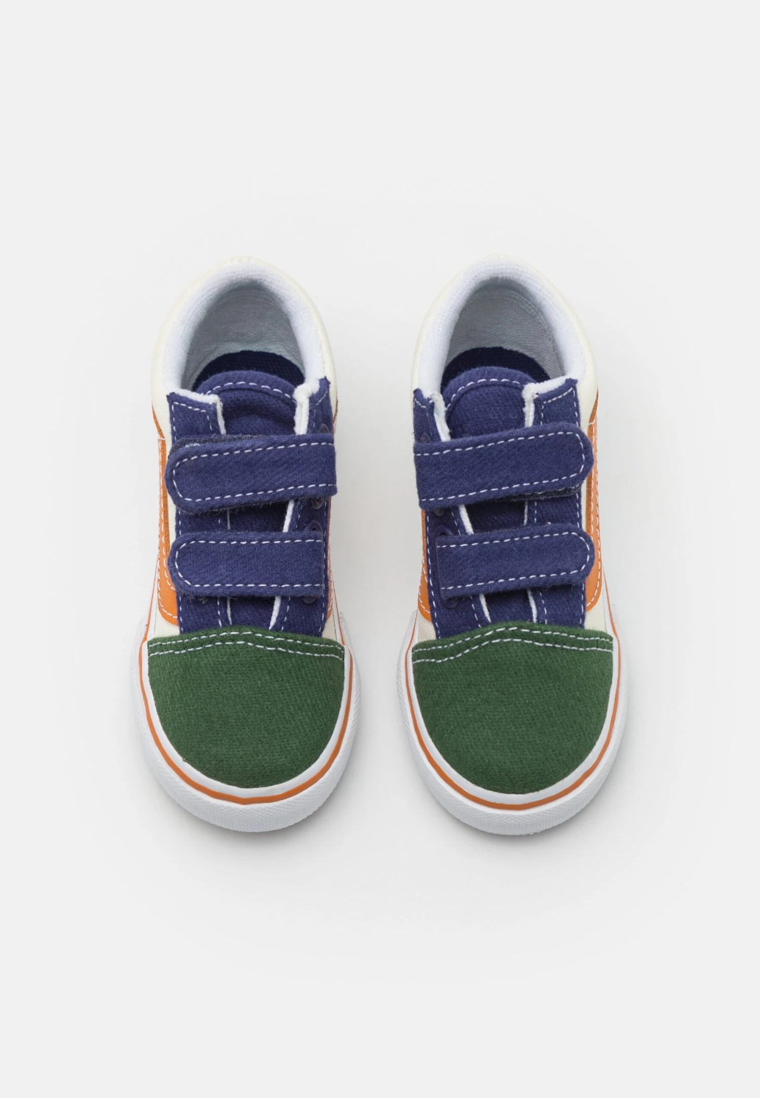 Vans Old Skool Unisex - Trainers - Multi-Coloured/True White 6 Vans Old Skool Unisex - Trainers - Multi-Coloured/True White - Image 4