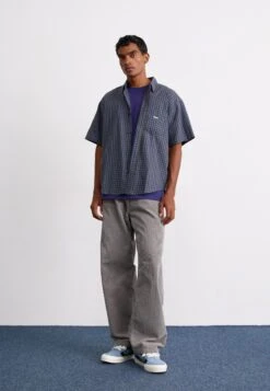 Vans KNU SKOOL UNISEX - Trainers - Dark Blue -Vans Shop UK f2c70c51041c4552ba0ea47ae0fda432