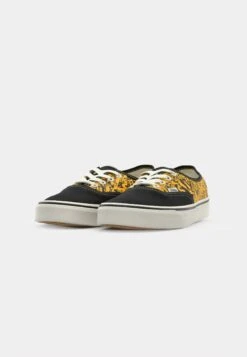 Vans AUTHENTIC UNISEX - Trainers - Black/yellow -Vans Shop UK f2f6d7fb1d104dc78ee01f6264169758