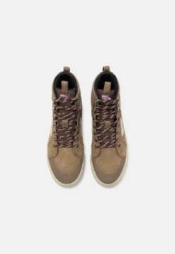 Vans MTE SK8 HI WATERPROOF INSULATED UNISEX - High-top Trainers - Brown/pink -Vans Shop UK f301847ec7ba4ad9ac76eb0f89efd29e