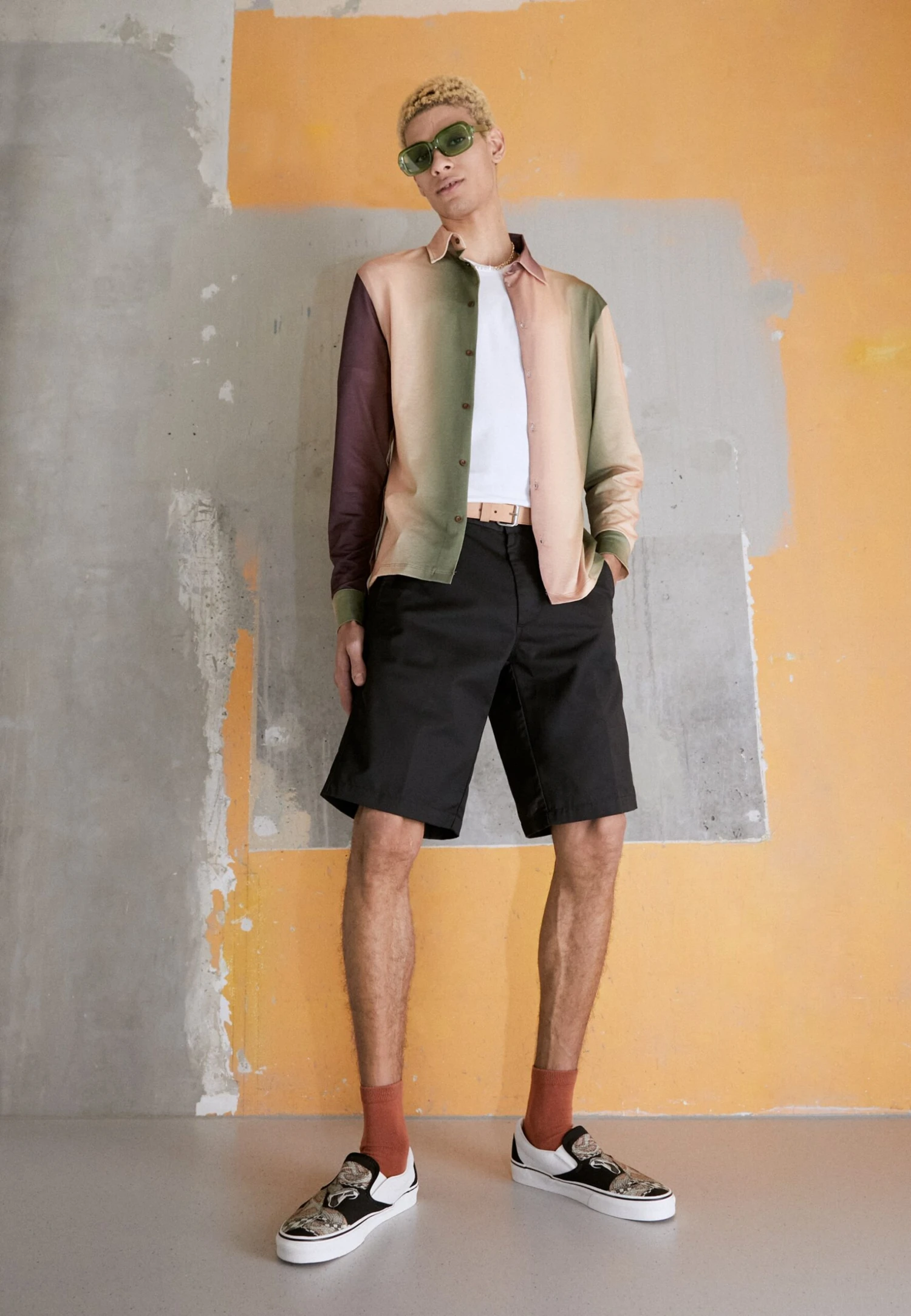 Vans Ua Classic Slip-On Unisex - Slip-Ons - Desert/Black 5 Vans Ua Classic Slip-On Unisex - Slip-Ons - Desert/Black - Image 3