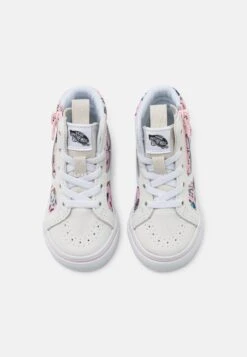 Vans Sk8-Hi Reissue Side Zip Unisex - High-Top Trainers - Elephantastic Grey/Pink -Vans Shop UK f3b508eaa8954bbaabf98d87822e9287