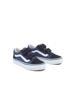 Vans Old Skool- Trainers - Navy/True White -Vans Shop UK f3de22c9d4f74605b7d95b3b26dc1ad1