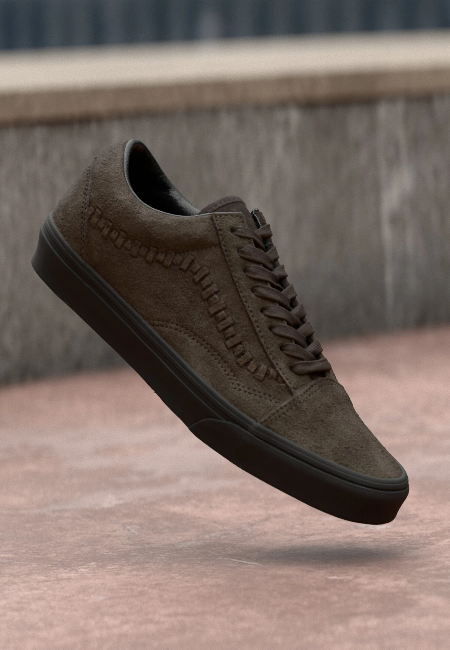 Vans OLD SKOOL UNISEX - Trainers - Brown/black 3 Vans OLD SKOOL UNISEX - Trainers - Brown/black