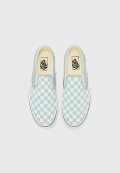 Vans CLASSIC SLIP ON UNISEX - Slip-ons - Gray Olive -Vans Shop UK f478232846a64a21af3c7d03124d90c5