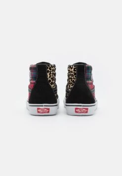 Vans Sk8 Hi Unisex - High-Top Trainers - Tartan/Black -Vans Shop UK f4cd38ed135749058b223336cdab2bd4
